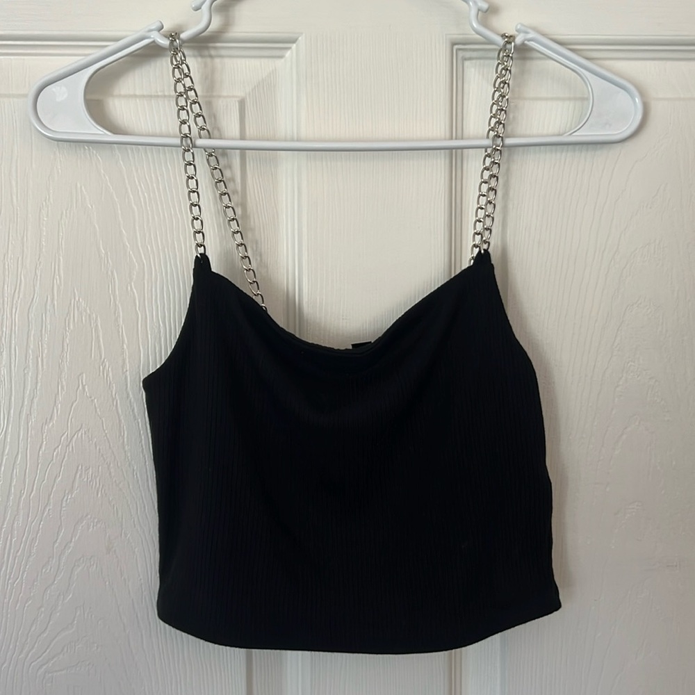 Black top tank
